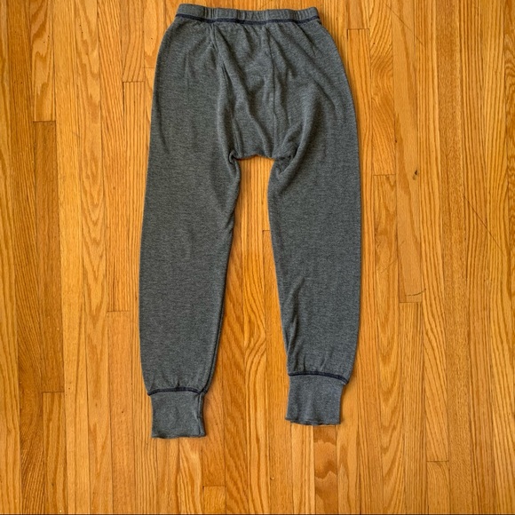 2 PAIRS | LEG WARMERS/ LONG JOHNS GREY KIDS COMFY - Picture 4 of 6